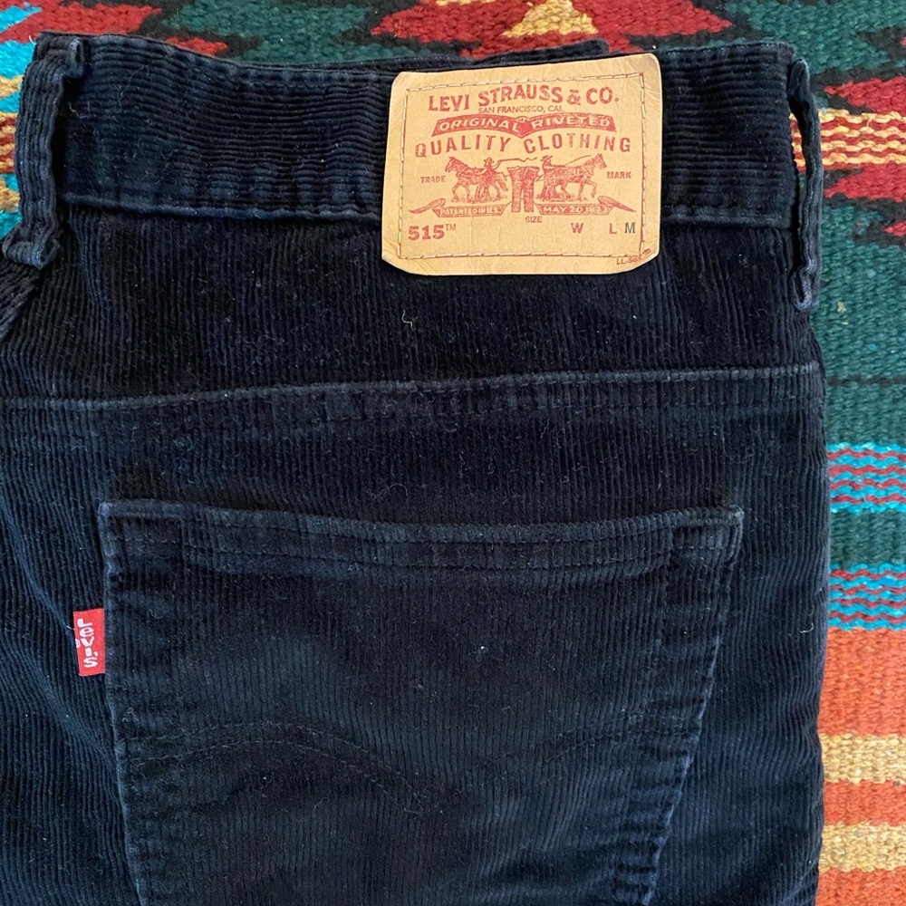 Boot cut corduroy Levi’s